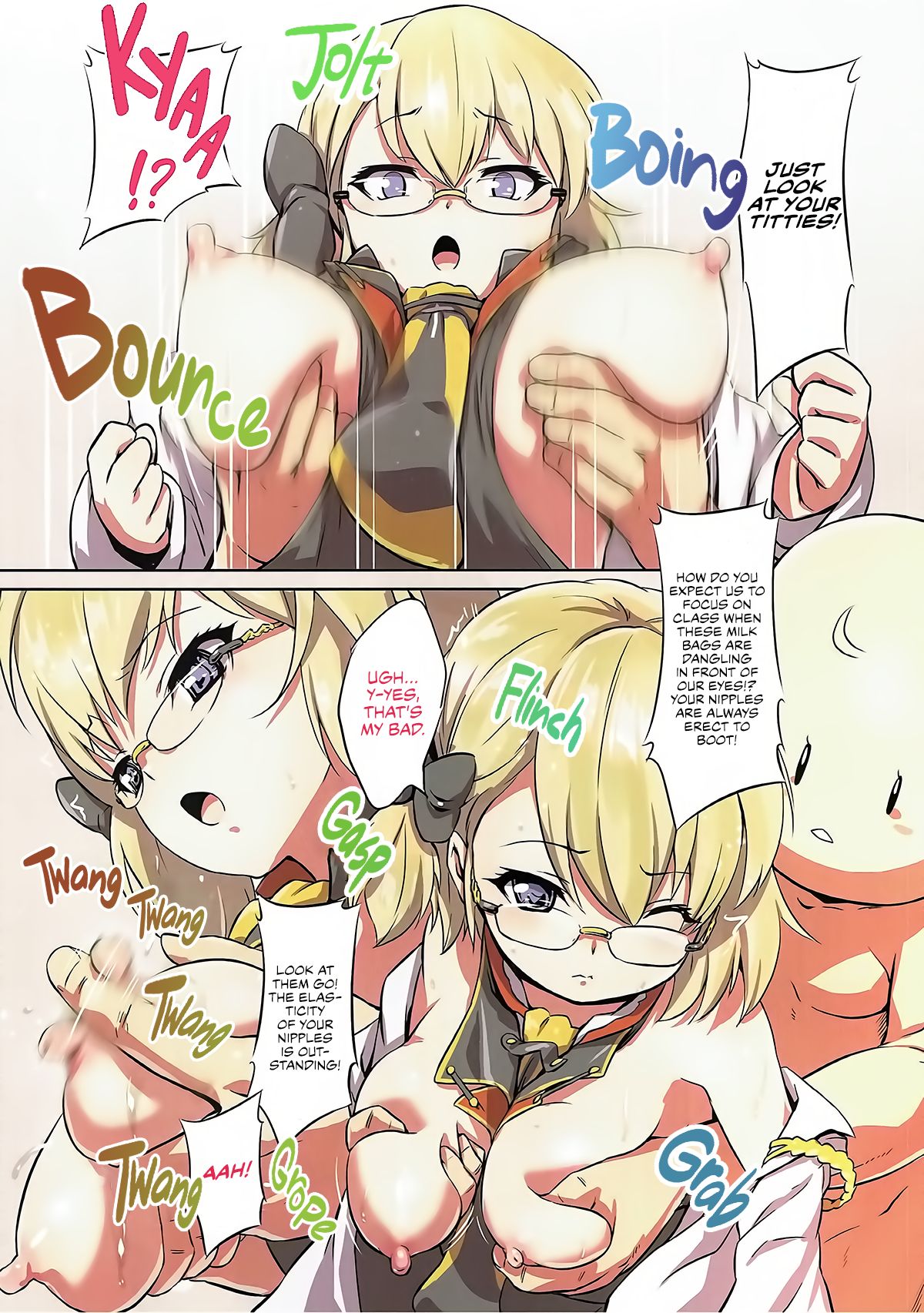 Oshiete! Z23 Sensei | Please Teach Us, Miss Z23! page 3 full