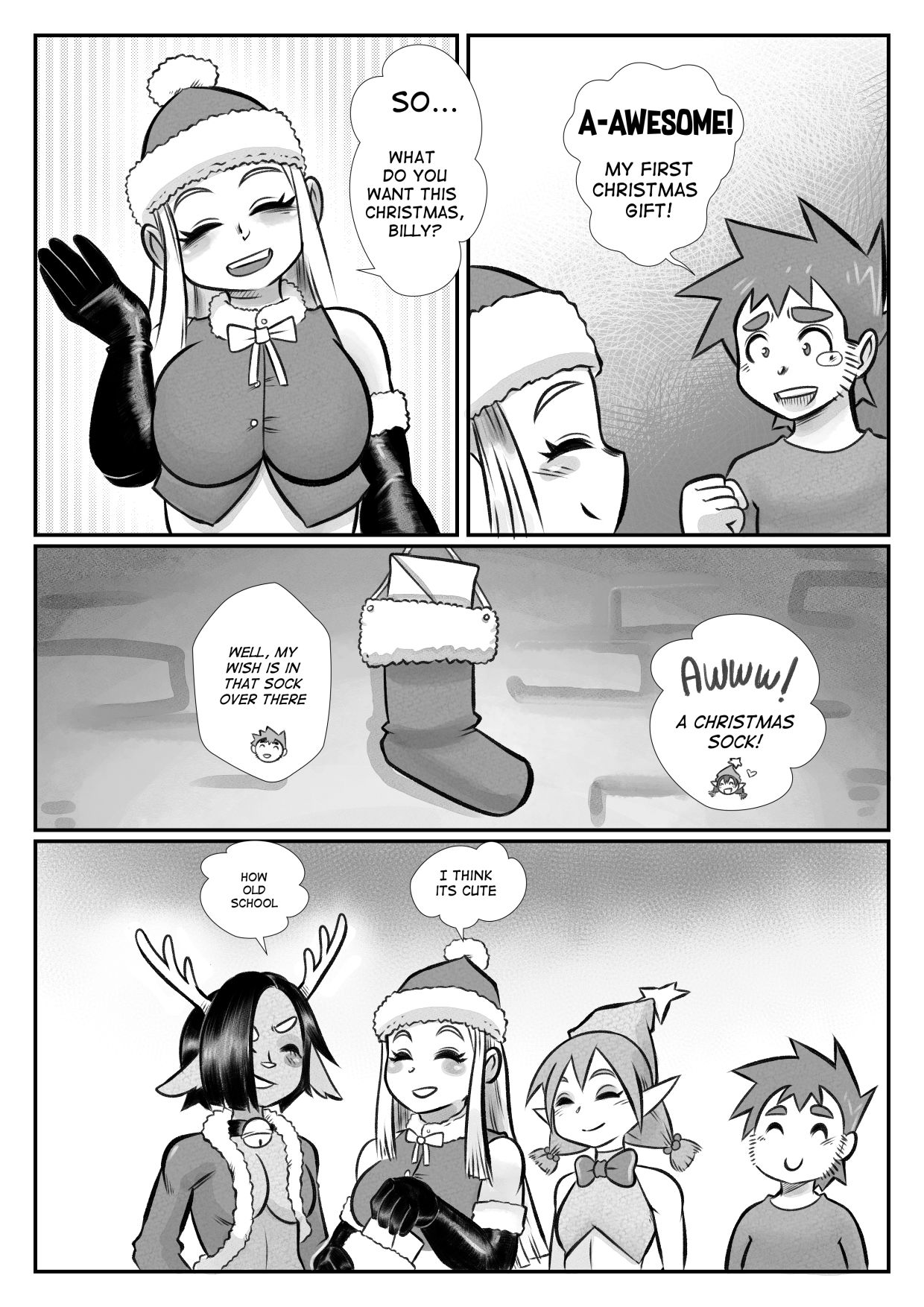 The Christmas Three page 10 full