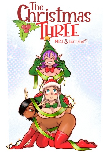 [Mr.E] The Christmas Three cover