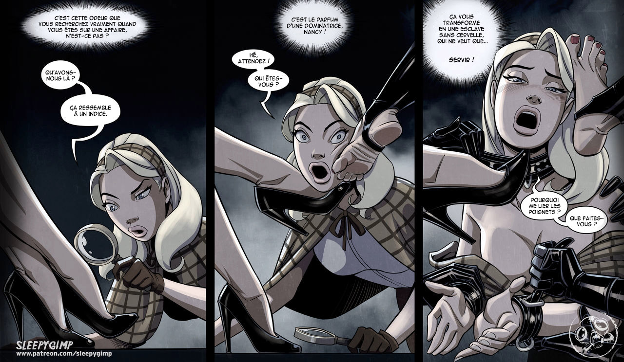 Nancy Templeton in Girl Detective No More ! - Page 8 - Comic Porn XXX