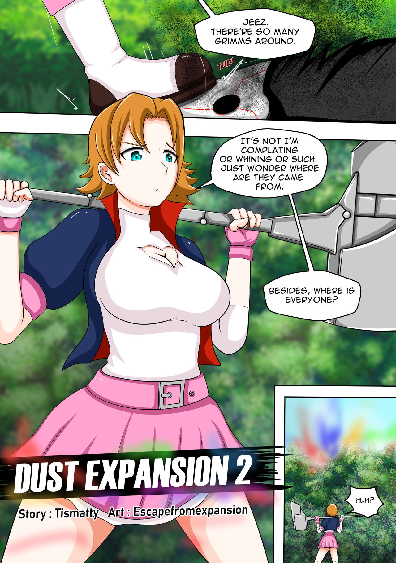 Dust Expansion 2 page 1 full