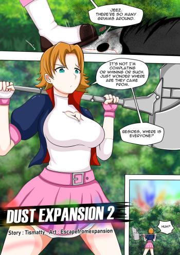 [EscapefromExpansion] Dust Expansion 2 [English] cover