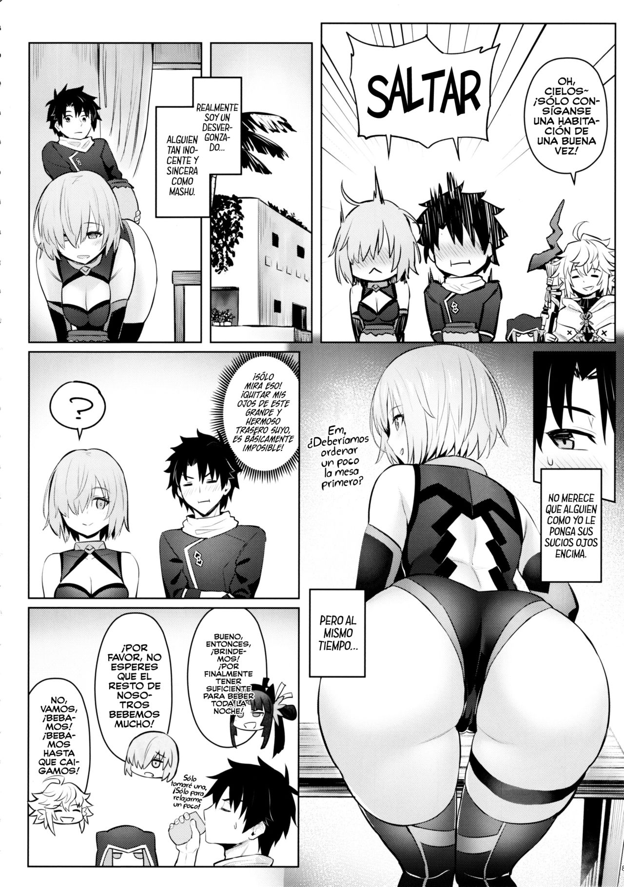 Mash no Bishiri Inmu page 6 full