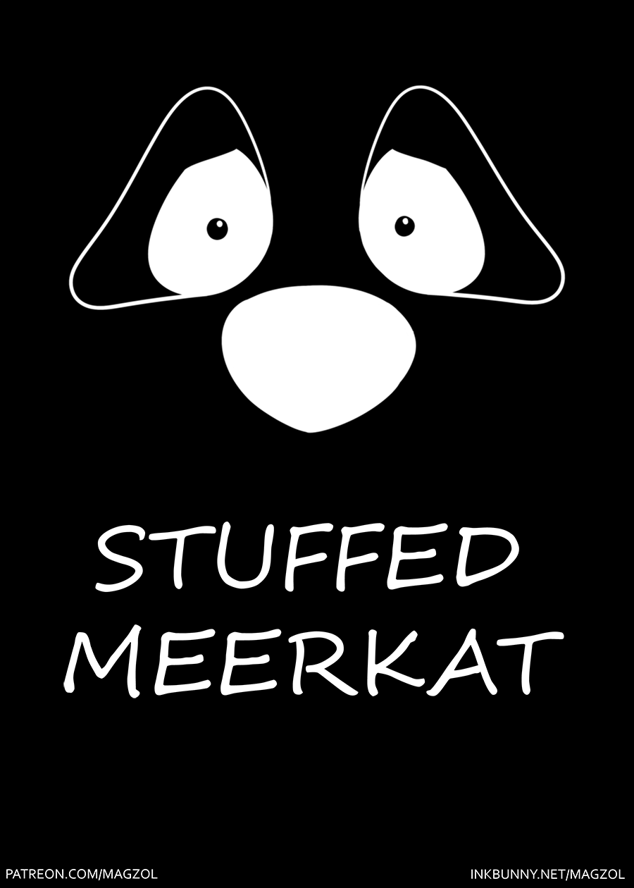 Stuffed Meerkat page 1 full