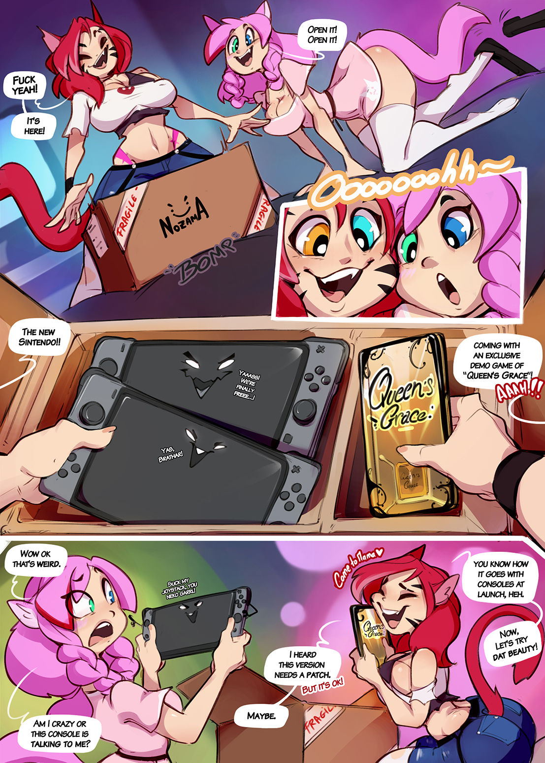 Queen's Grace page 1 full