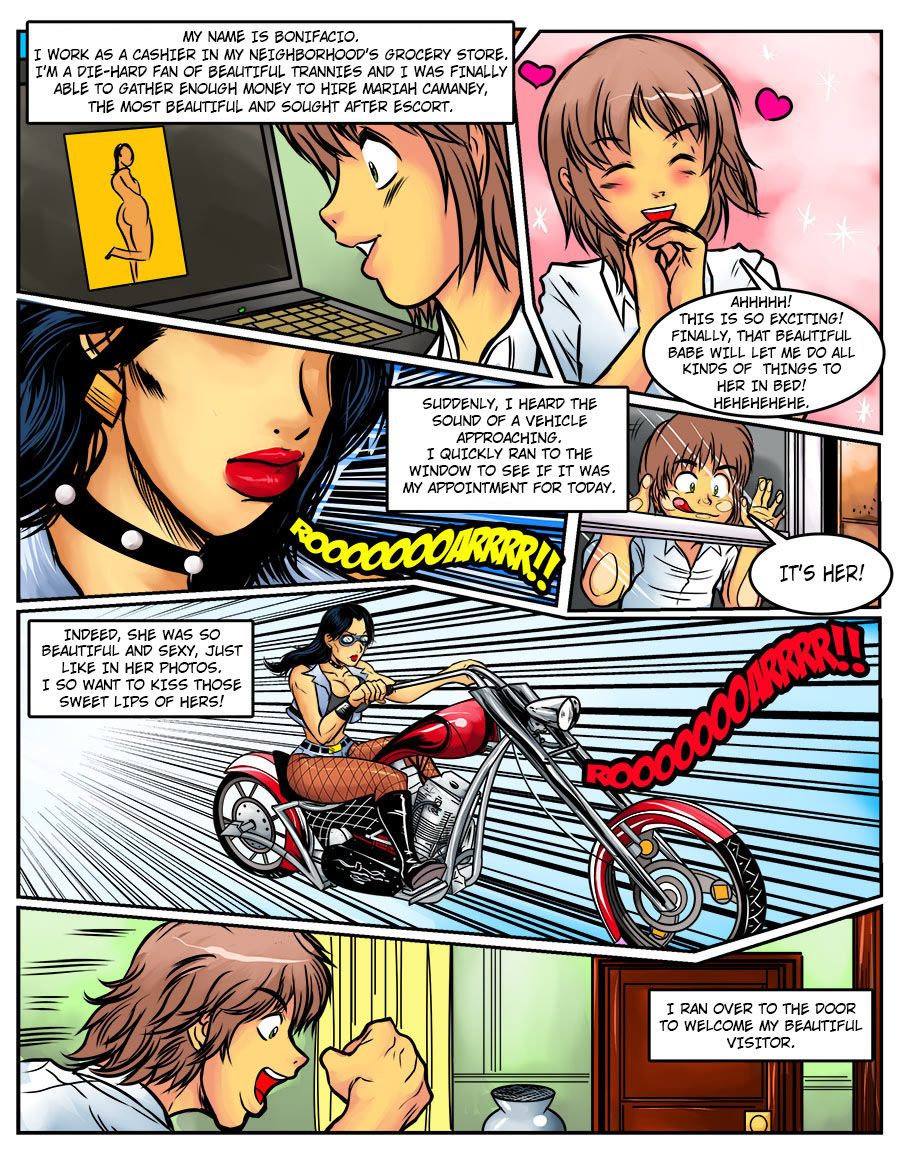 A Date with Mariah page 2 full