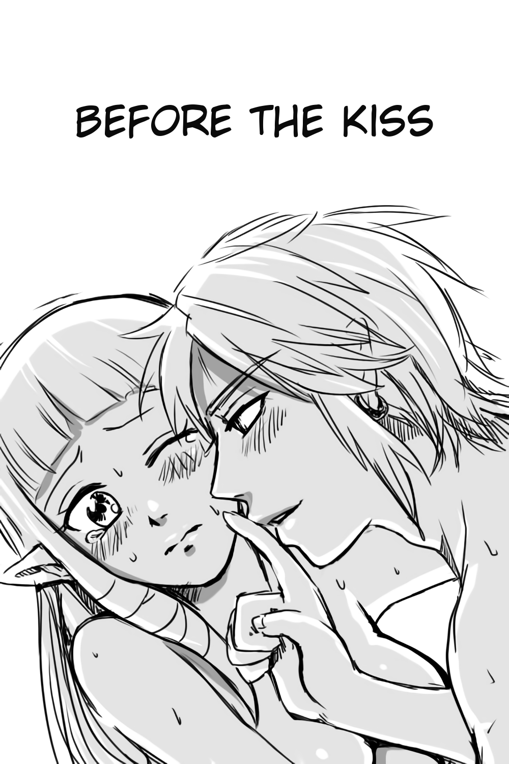 Kiss no Mae ni | Before the kiss page 1 full