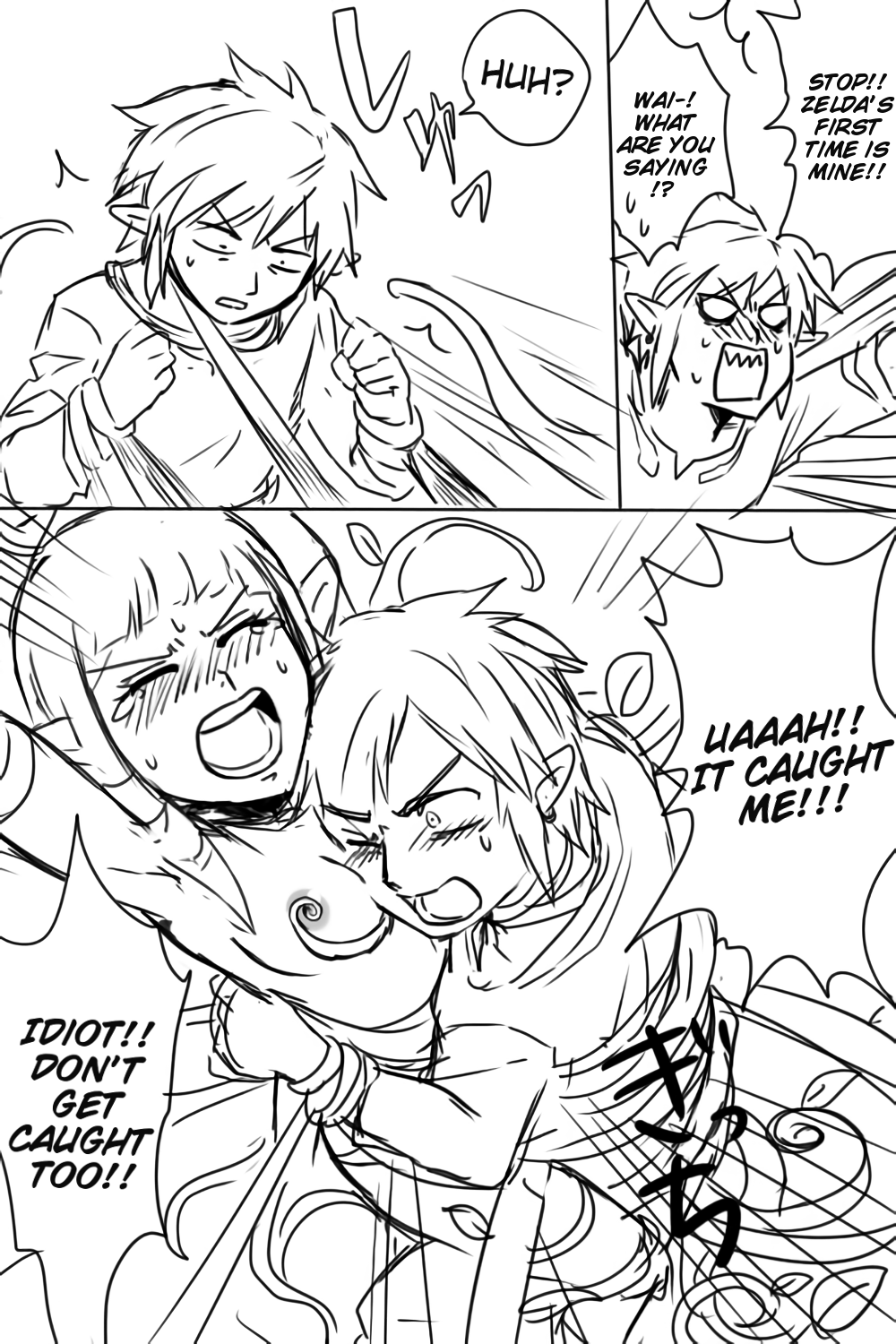 Kiss no Mae ni | Before the kiss page 7 full