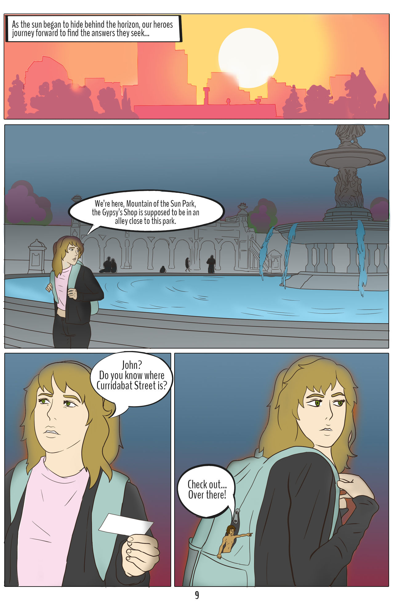 Joyce & John - Meet the Colossal Woman page 11 full