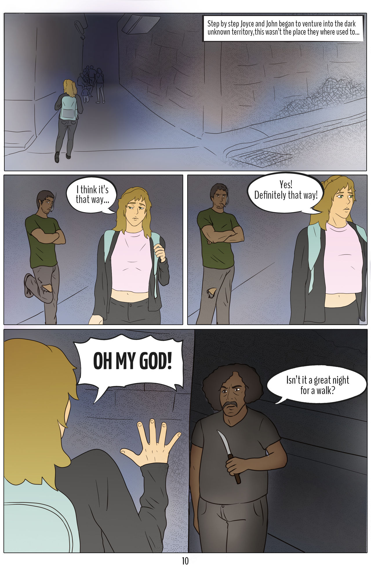Joyce & John - Meet the Colossal Woman page 12 full