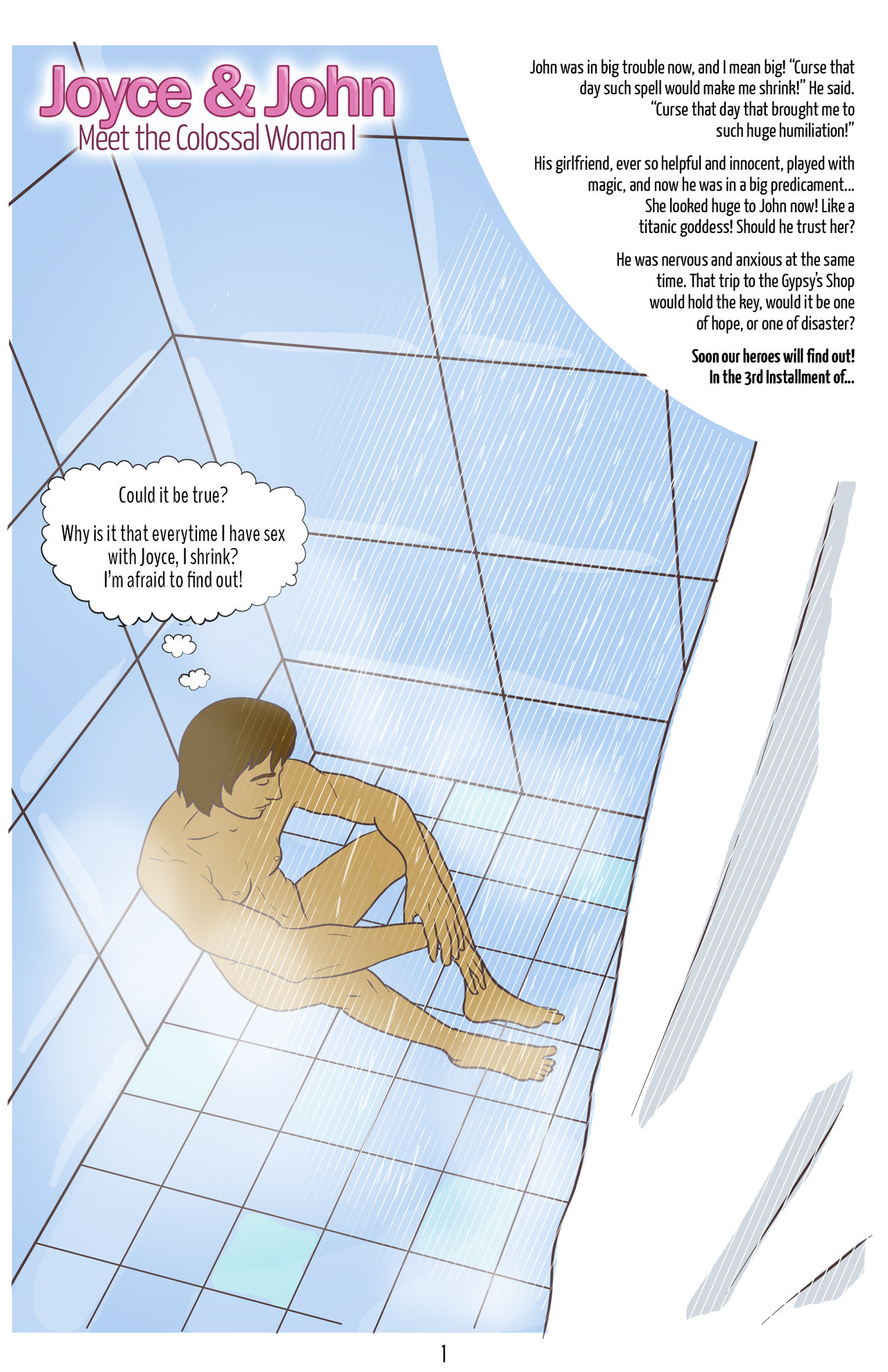 Joyce & John - Meet the Colossal Woman page 3 full