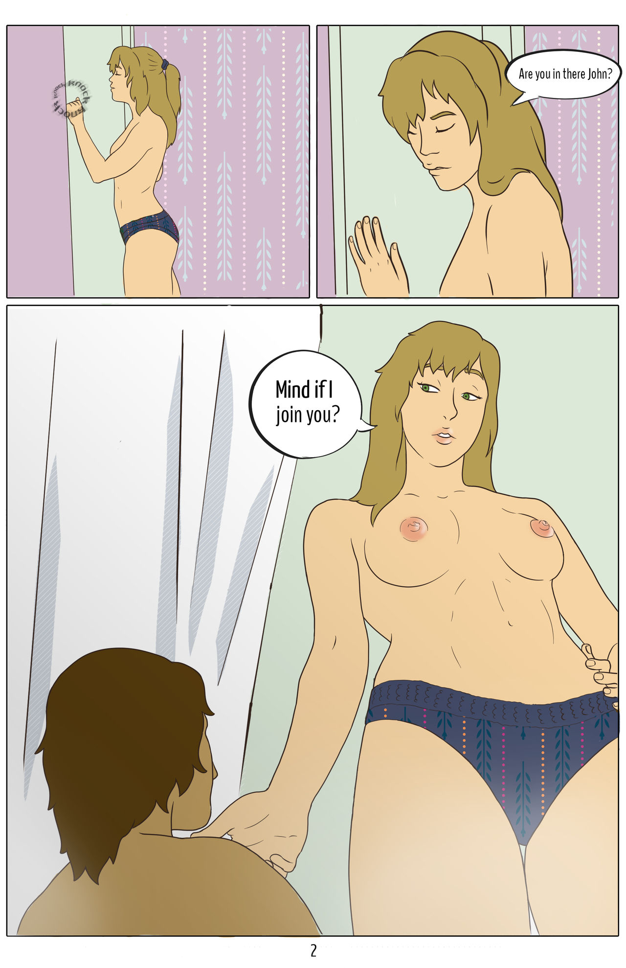 Joyce & John - Meet the Colossal Woman page 4 full