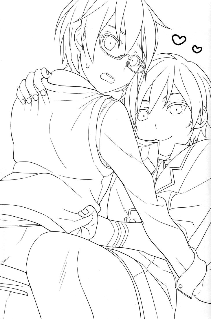 Hitori wa Samishikute Nemurenakute page 2 full