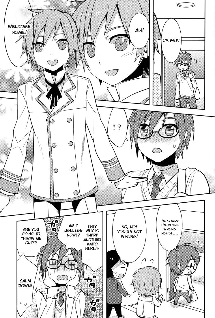 Hitori wa Samishikute Nemurenakute page 4 full