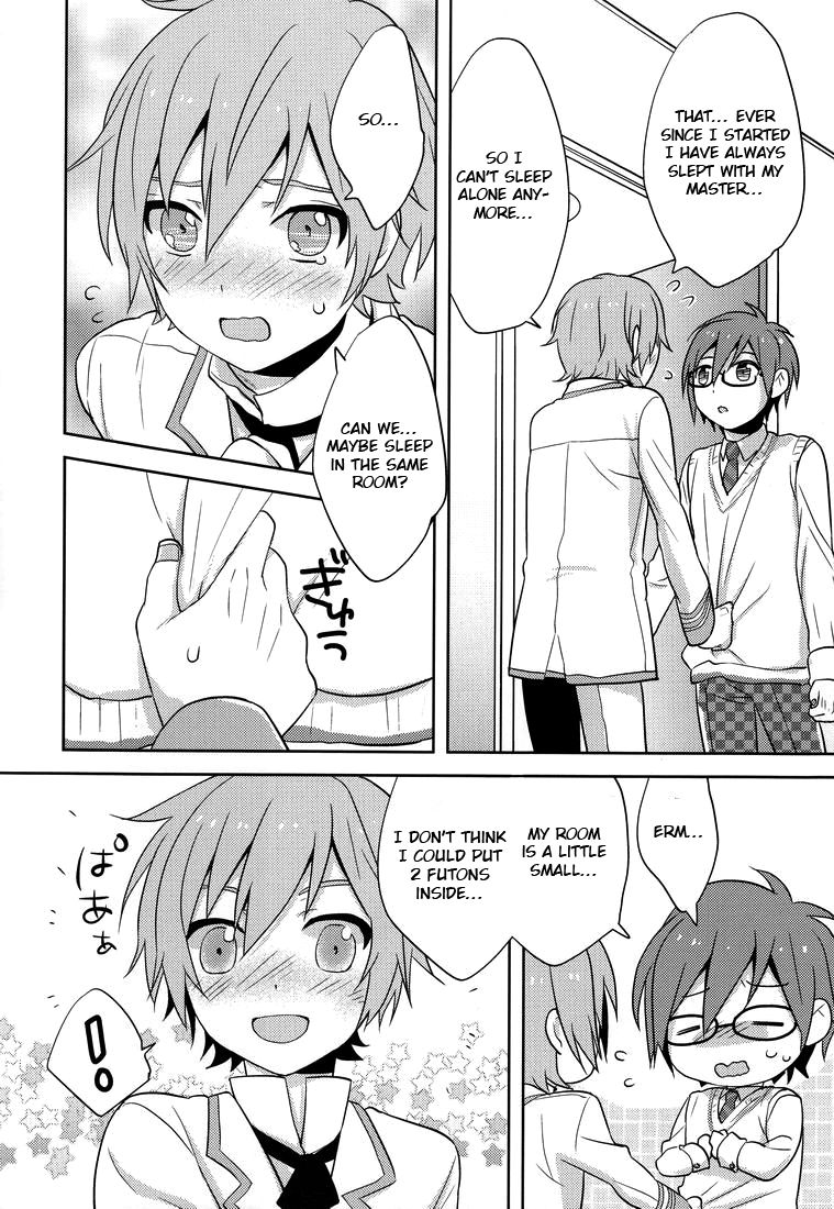 Hitori wa Samishikute Nemurenakute page 7 full