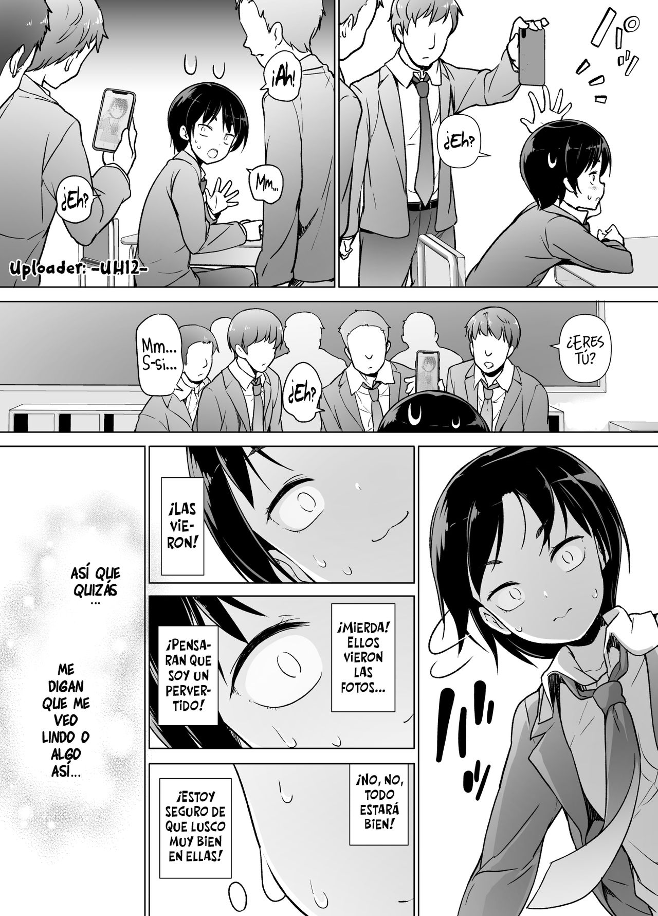 Josoukko no Boku wa Tonari no Oji-san no Mono ni Naru page 11 full