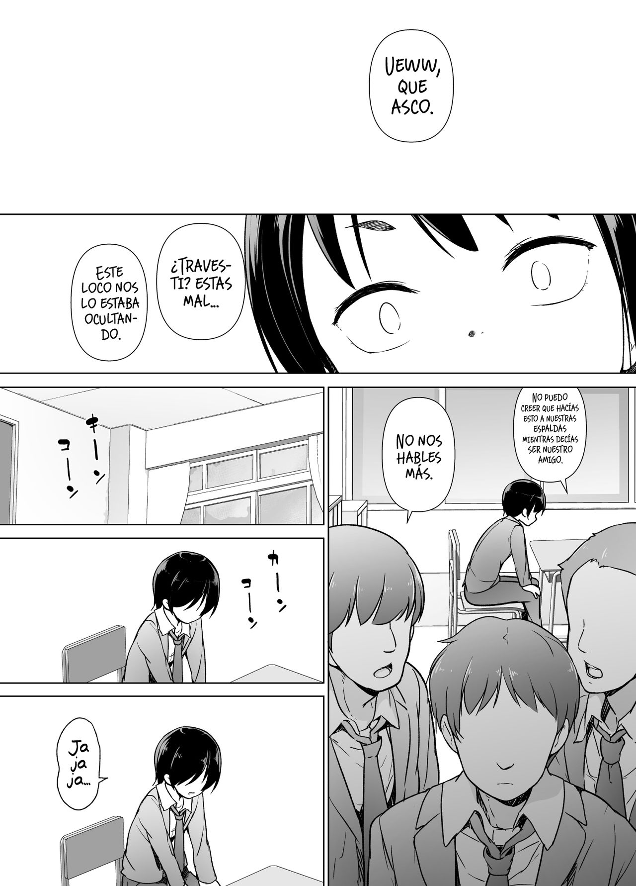 Josoukko no Boku wa Tonari no Oji-san no Mono ni Naru page 12 full