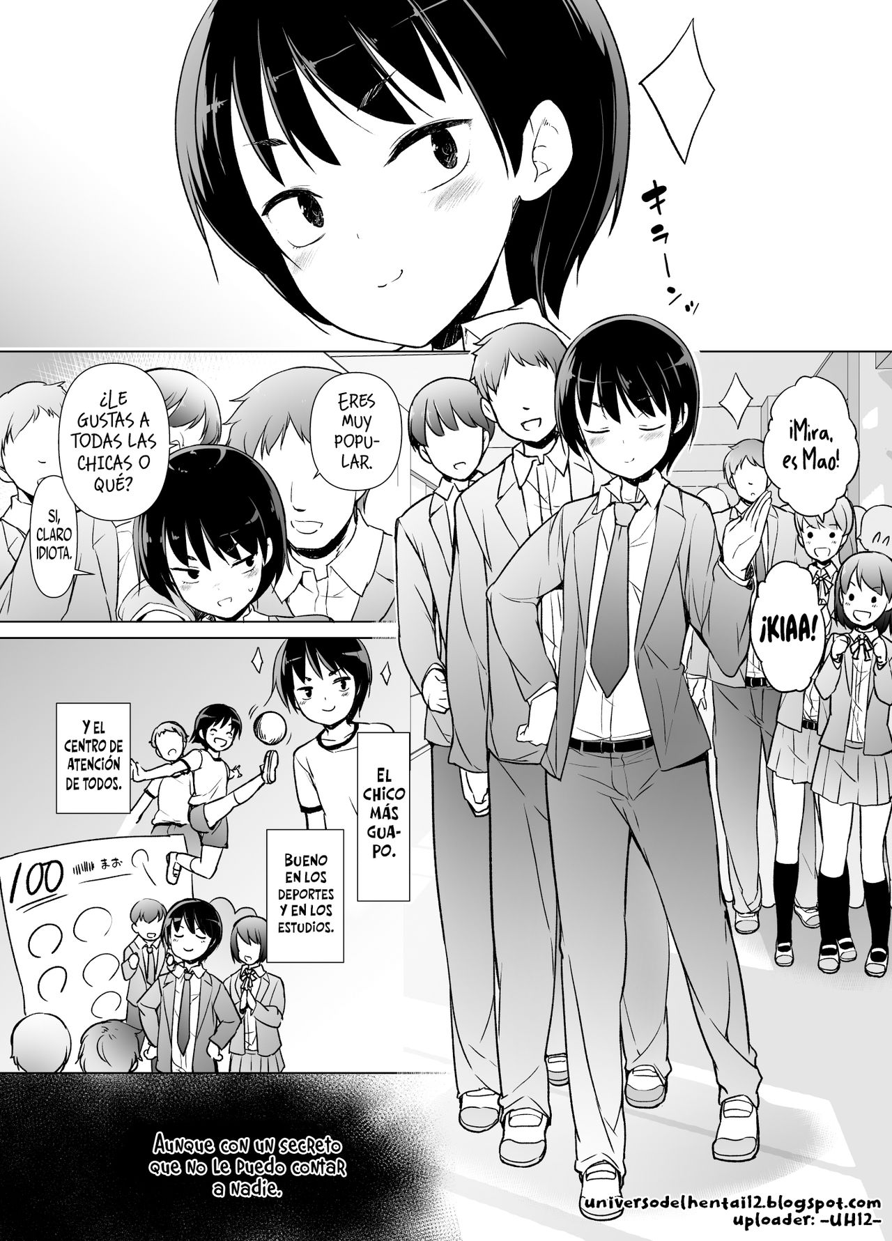 Josoukko no Boku wa Tonari no Oji-san no Mono ni Naru page 2 full