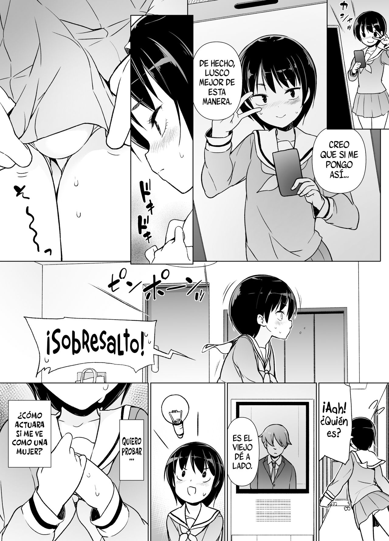 Josoukko no Boku wa Tonari no Oji-san no Mono ni Naru page 4 full