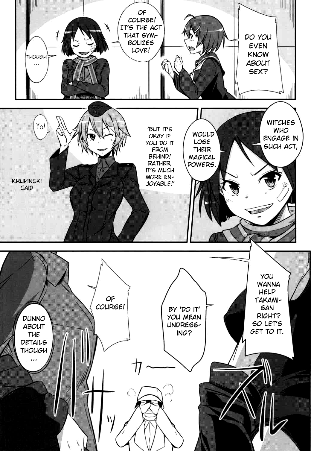 Kakusei - Motomeshi wa Ai | Awakening: Seeking for Love page 7 full