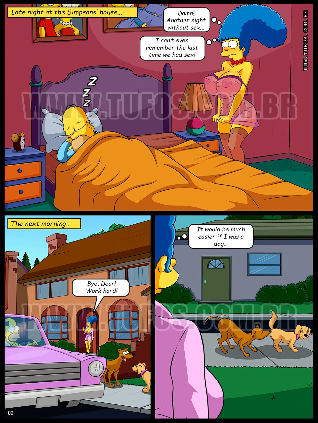 - The Simpsons - Bitch in Heat page 2 full