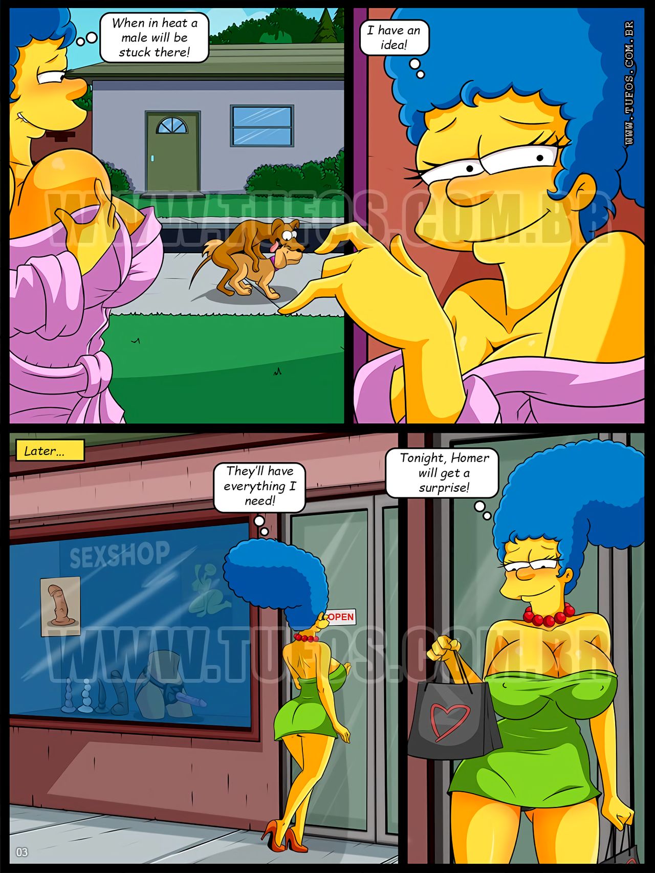 - The Simpsons - Bitch in Heat page 3 full