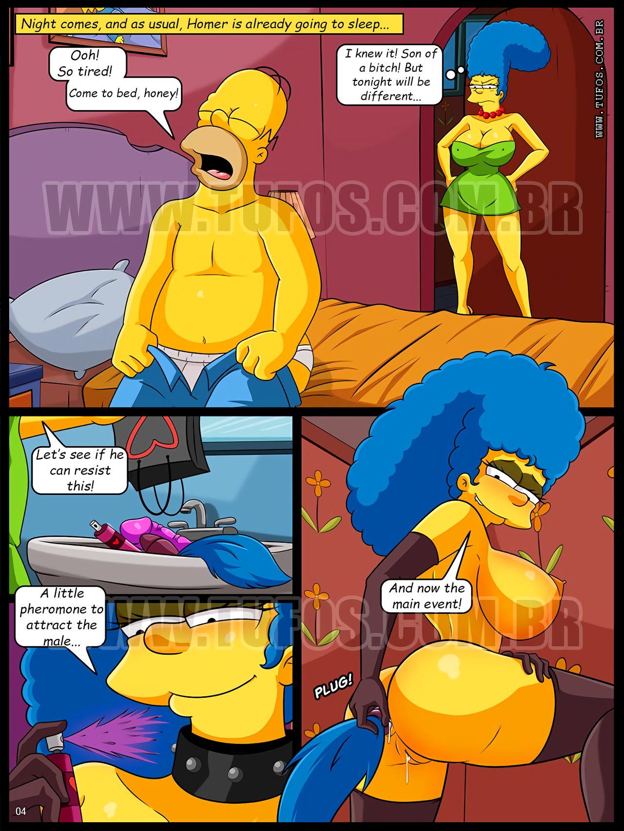 - The Simpsons - Bitch in Heat page 4 full