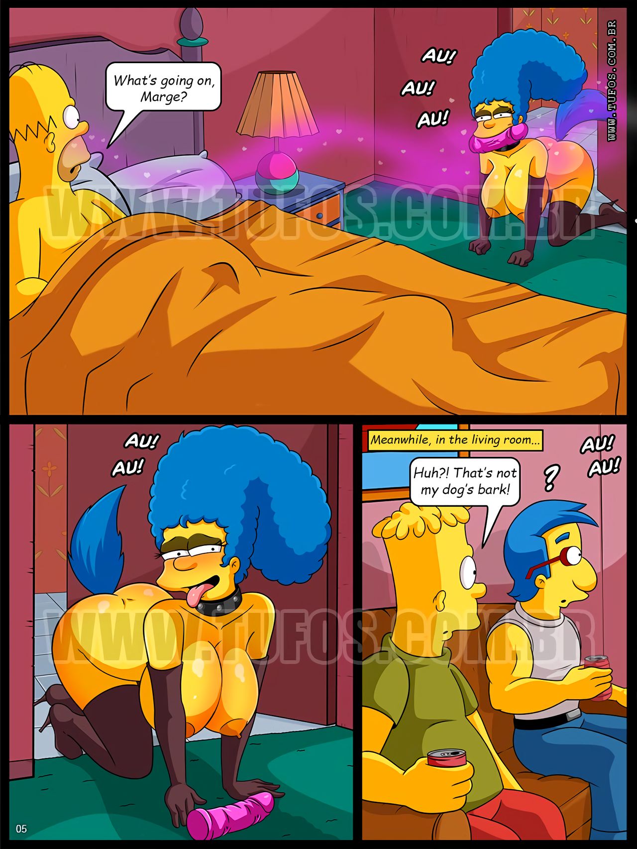 - The Simpsons - Bitch in Heat page 5 full