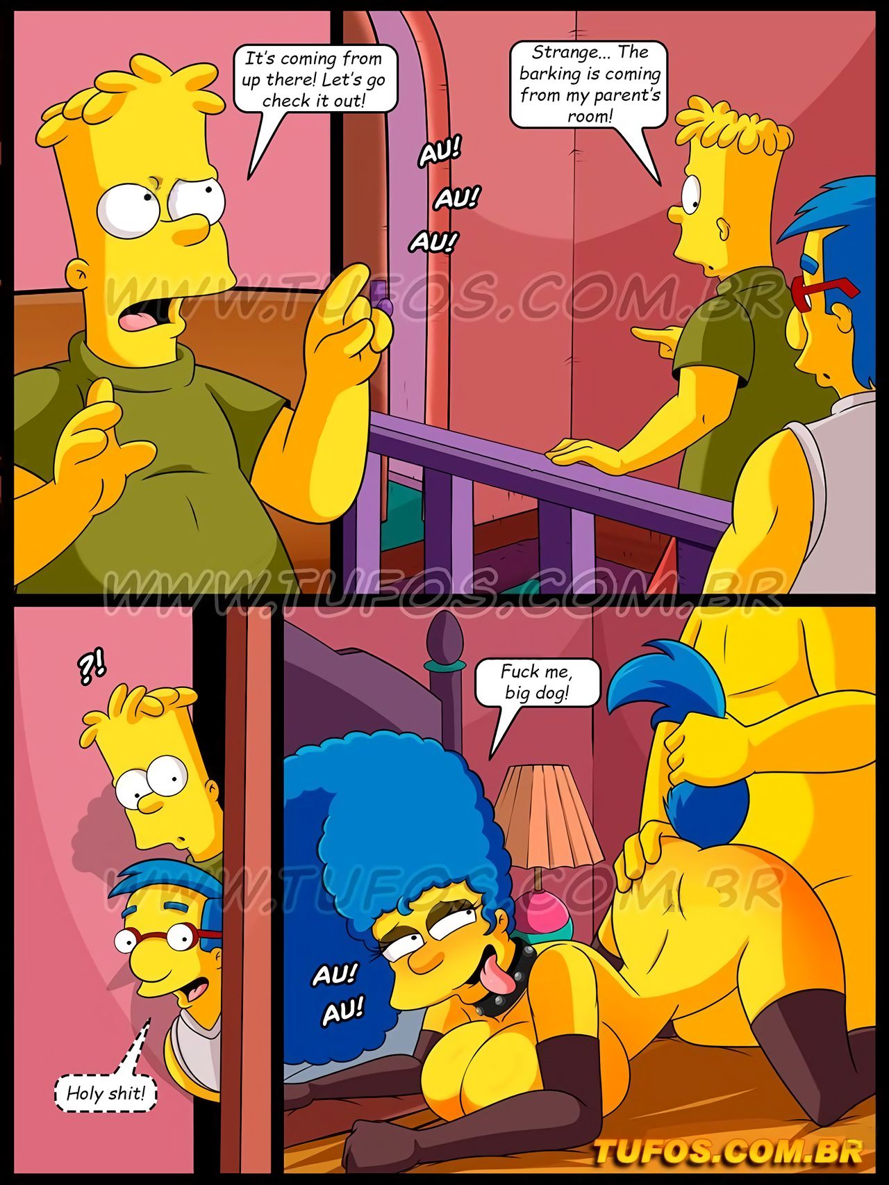 - The Simpsons - Bitch in Heat page 6 full