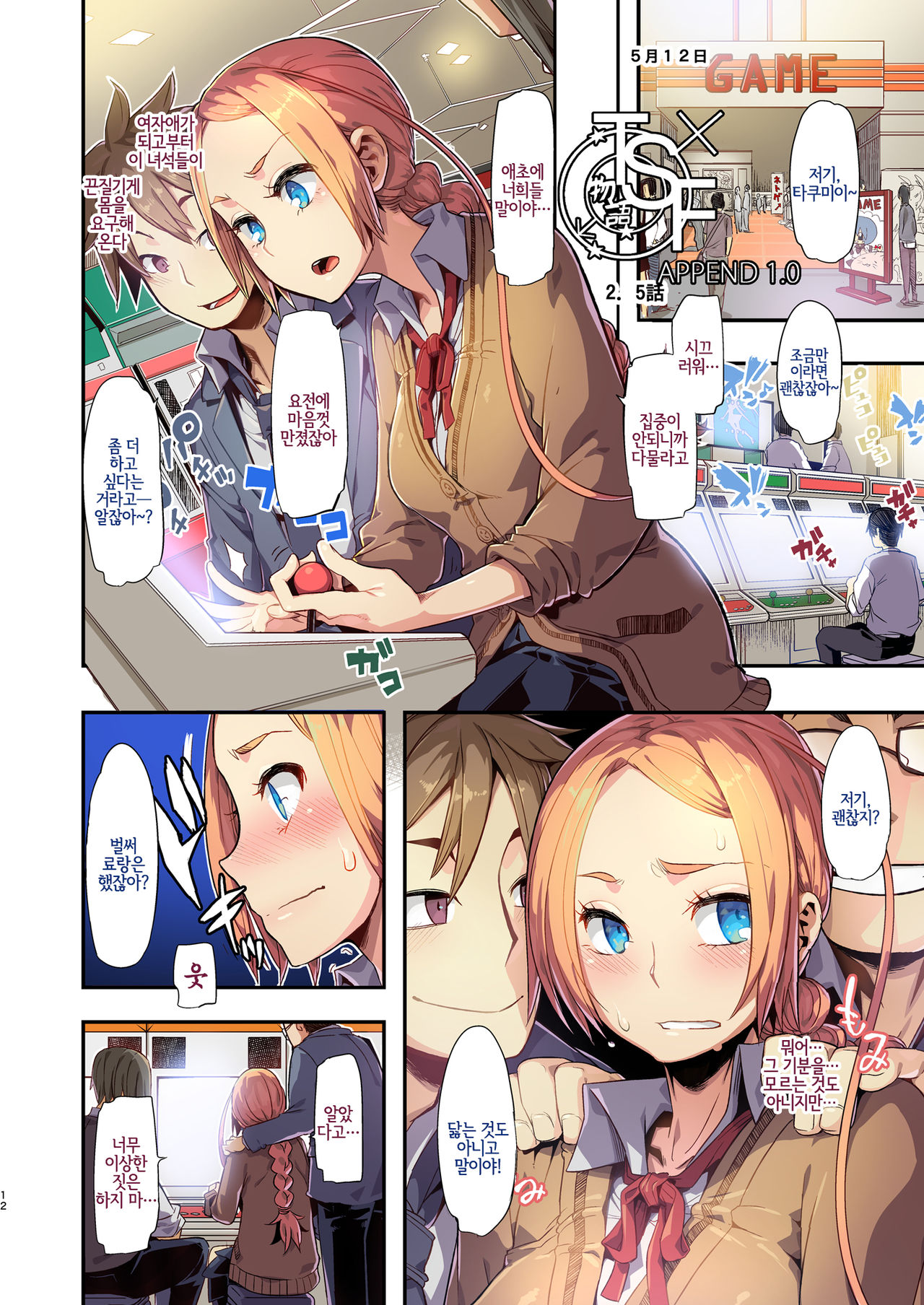 TSF Monogatari Append 1.0 page 12 full
