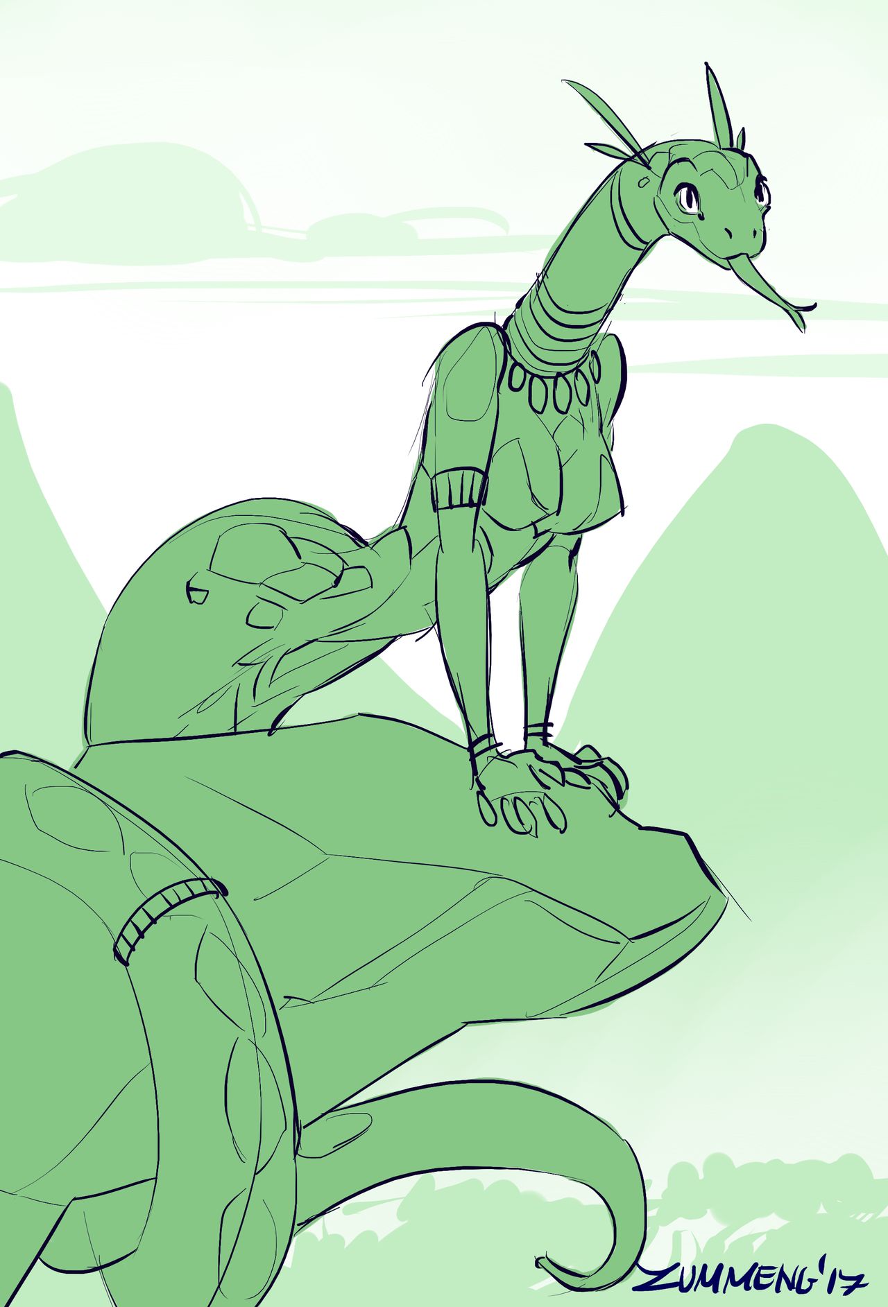 Patreon-Exclusive Sketches page 12 full