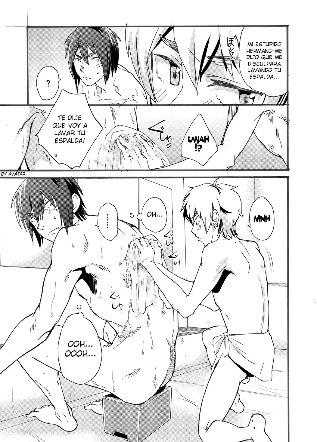 Bathroom Magic - Mifune Rio - page 11 full