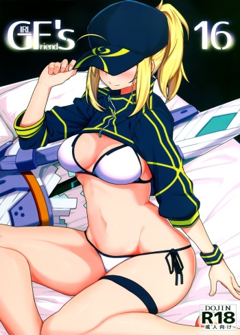 (C95) [Kyokutou Koumuten (Kikunosukemaru)] GIRLFriend's 16 (Fate/Grand Order) [English] [desudesu] cover