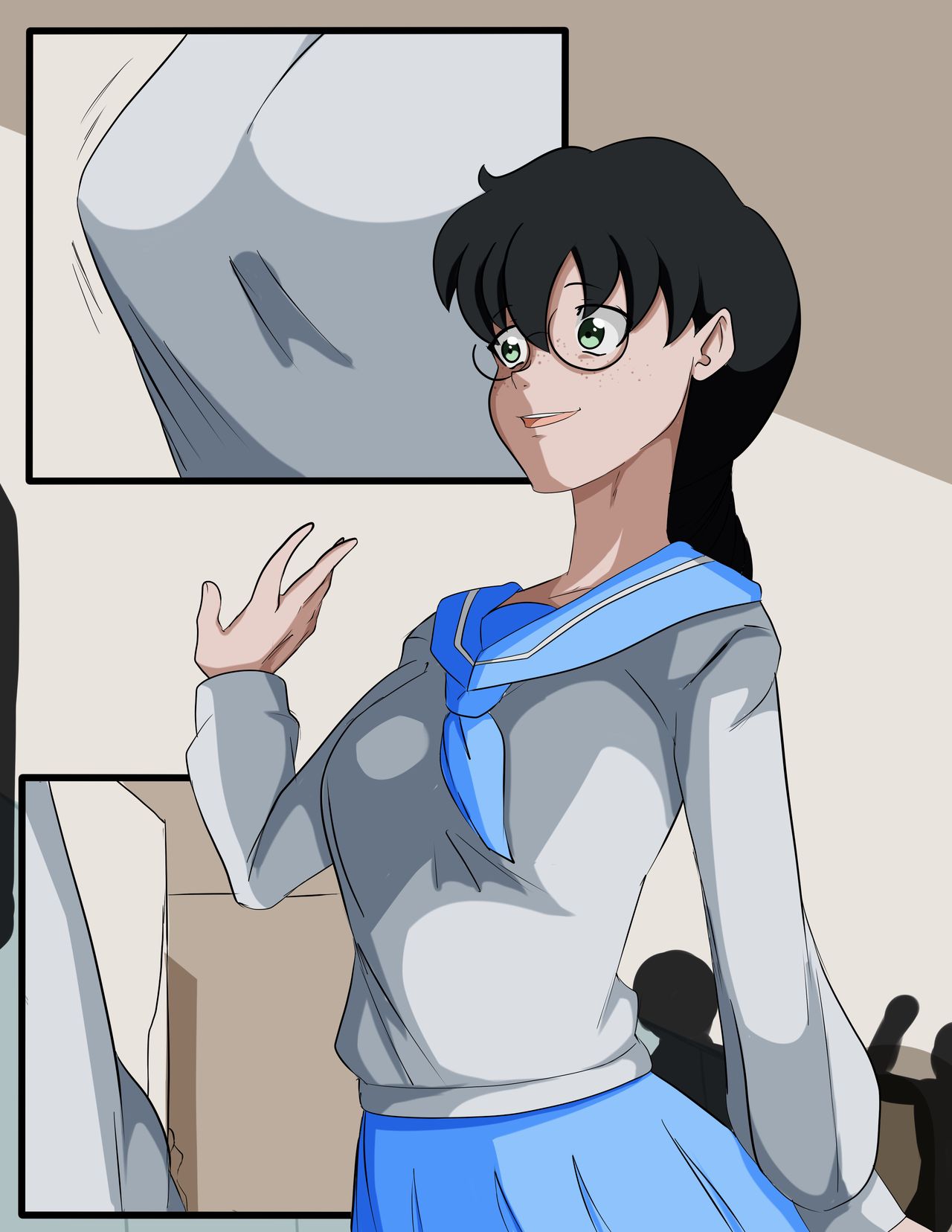 Bodysnatch Part 1 page 1 full