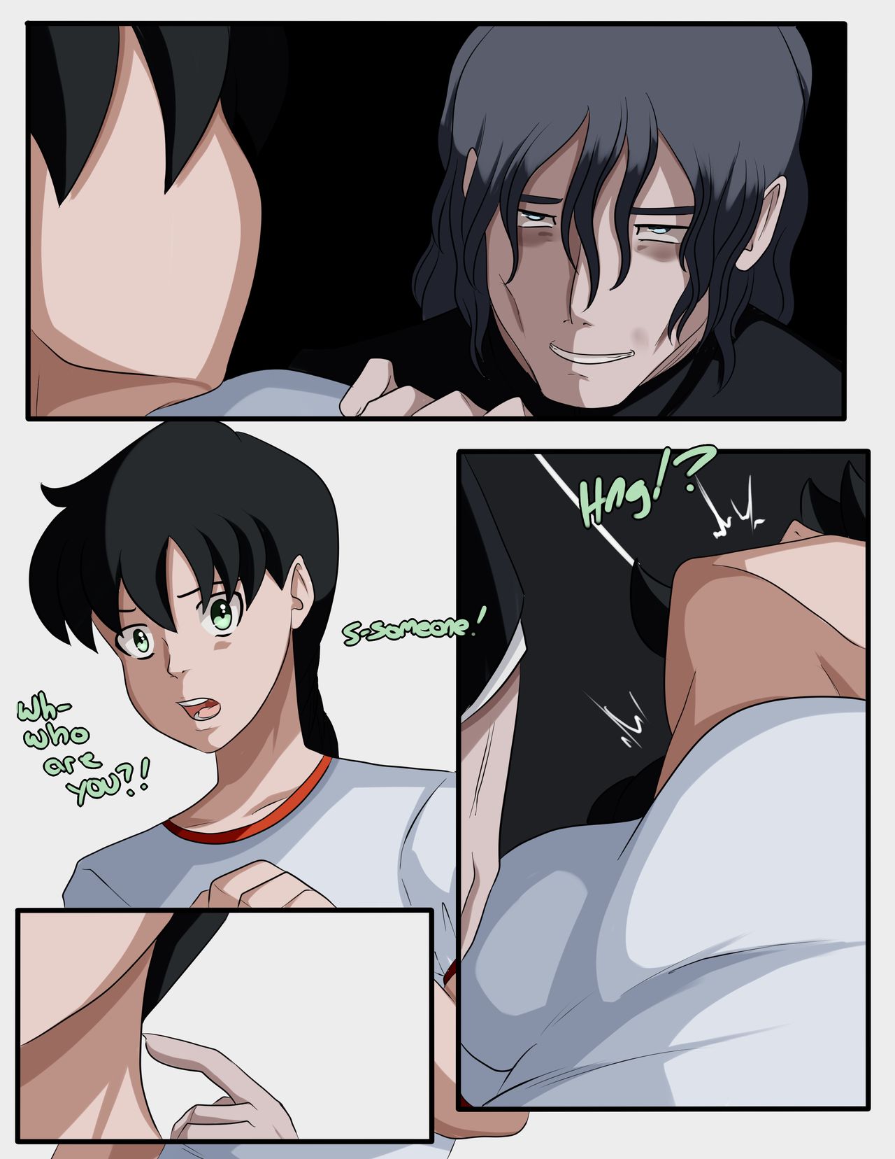 Bodysnatch Part 1 page 3 full