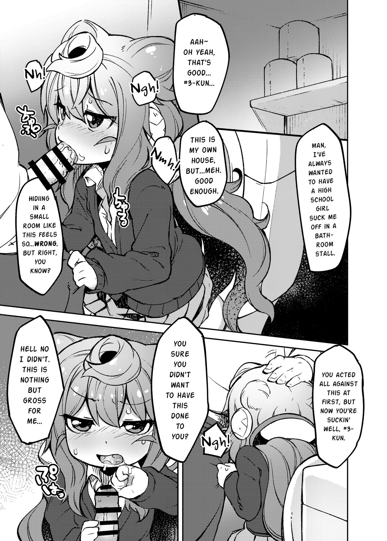 3-gou-kun to Hitasura Cosplay Sex suru Hon page 2 full