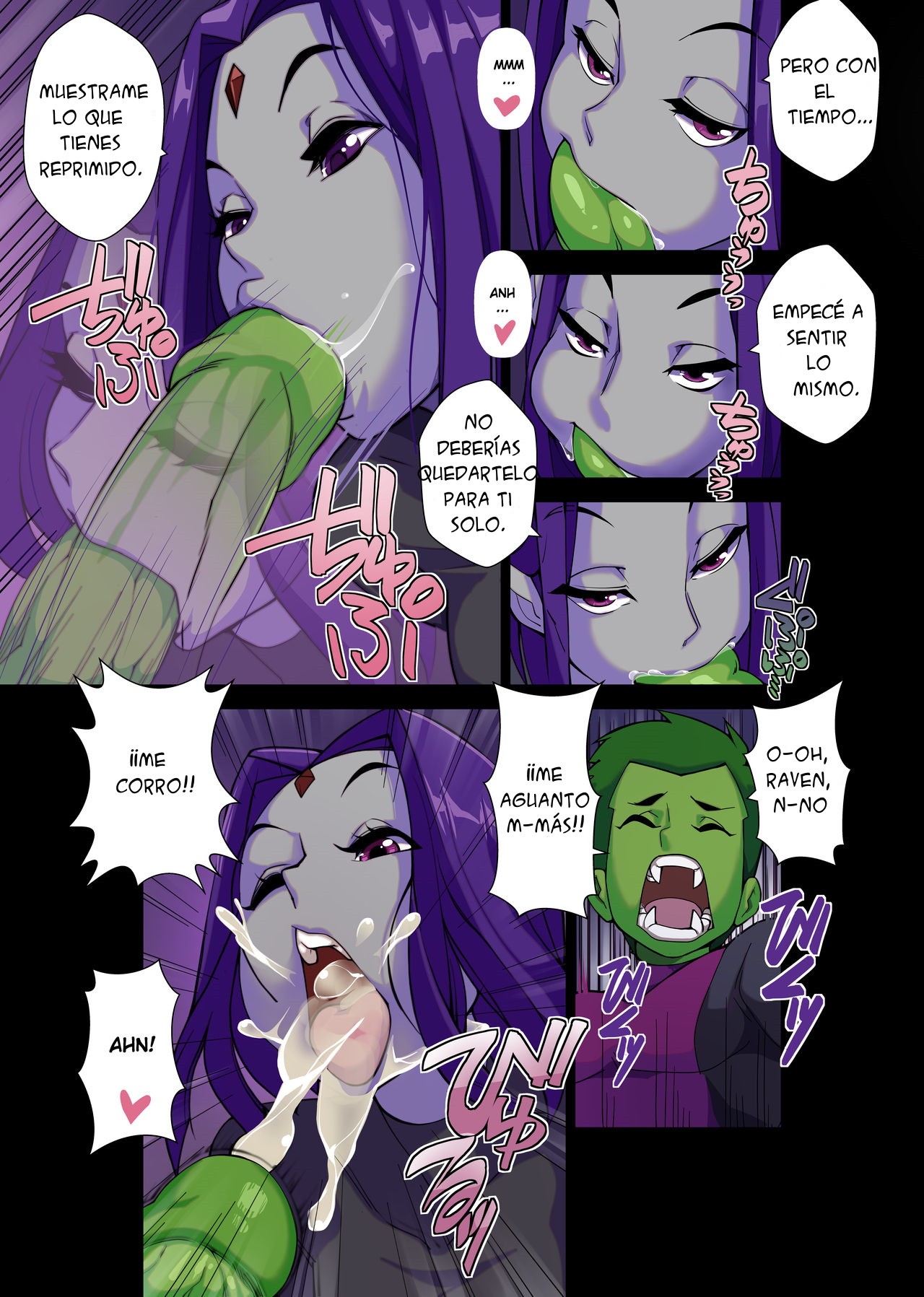 The Beast Within Me page 9 full