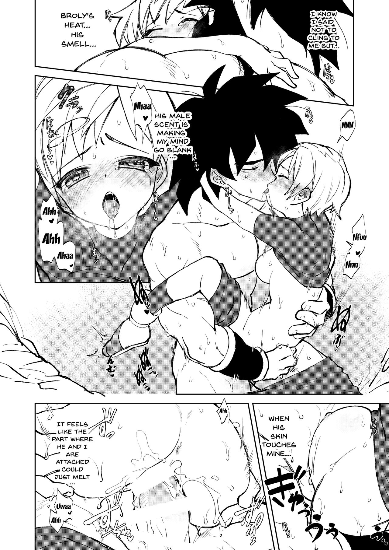 Broly x Cheelai Omake | Broly x Cheelai Extra page 8 full