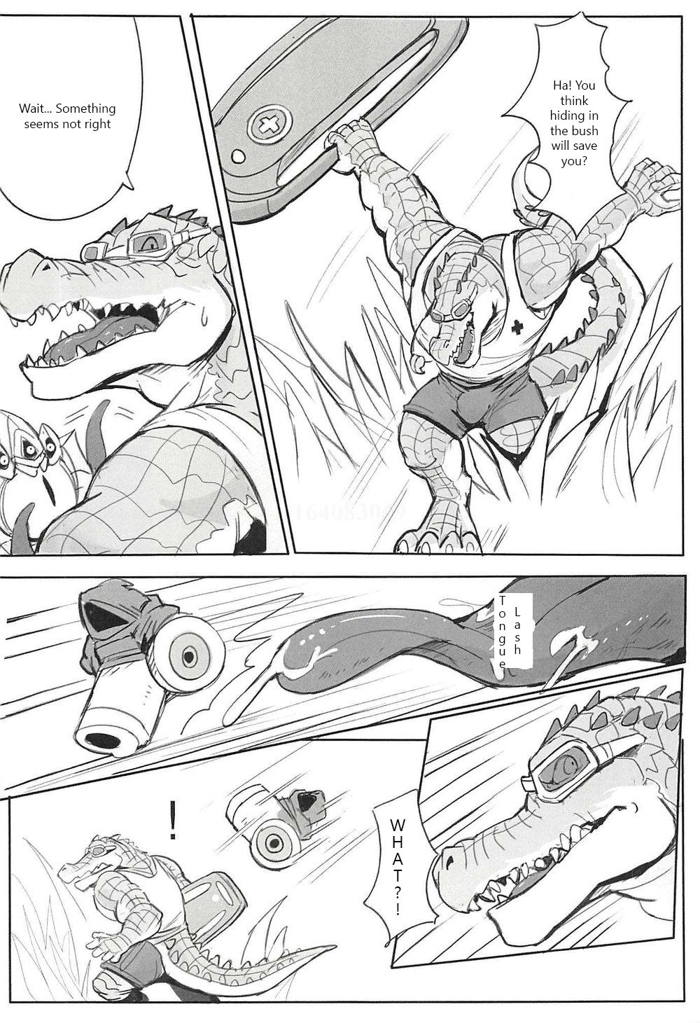 THE HUNTER'S DEADEND 2 page 12 full