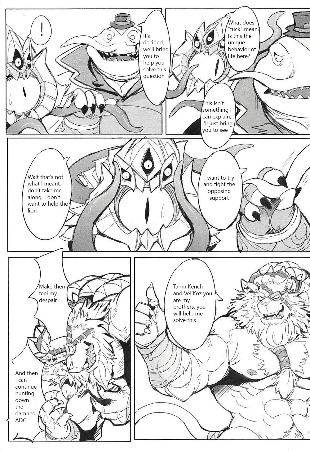 THE HUNTER'S DEADEND 2 page 7 full