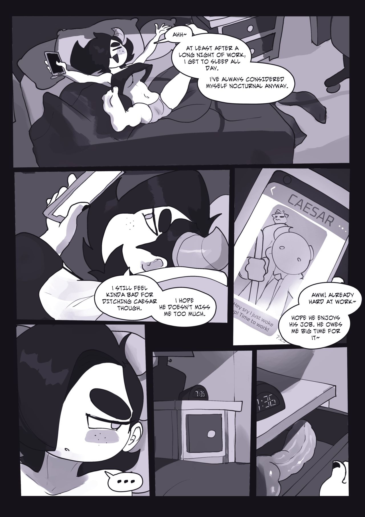 Dandy Demons: Ch. 5 Morning page 5 full