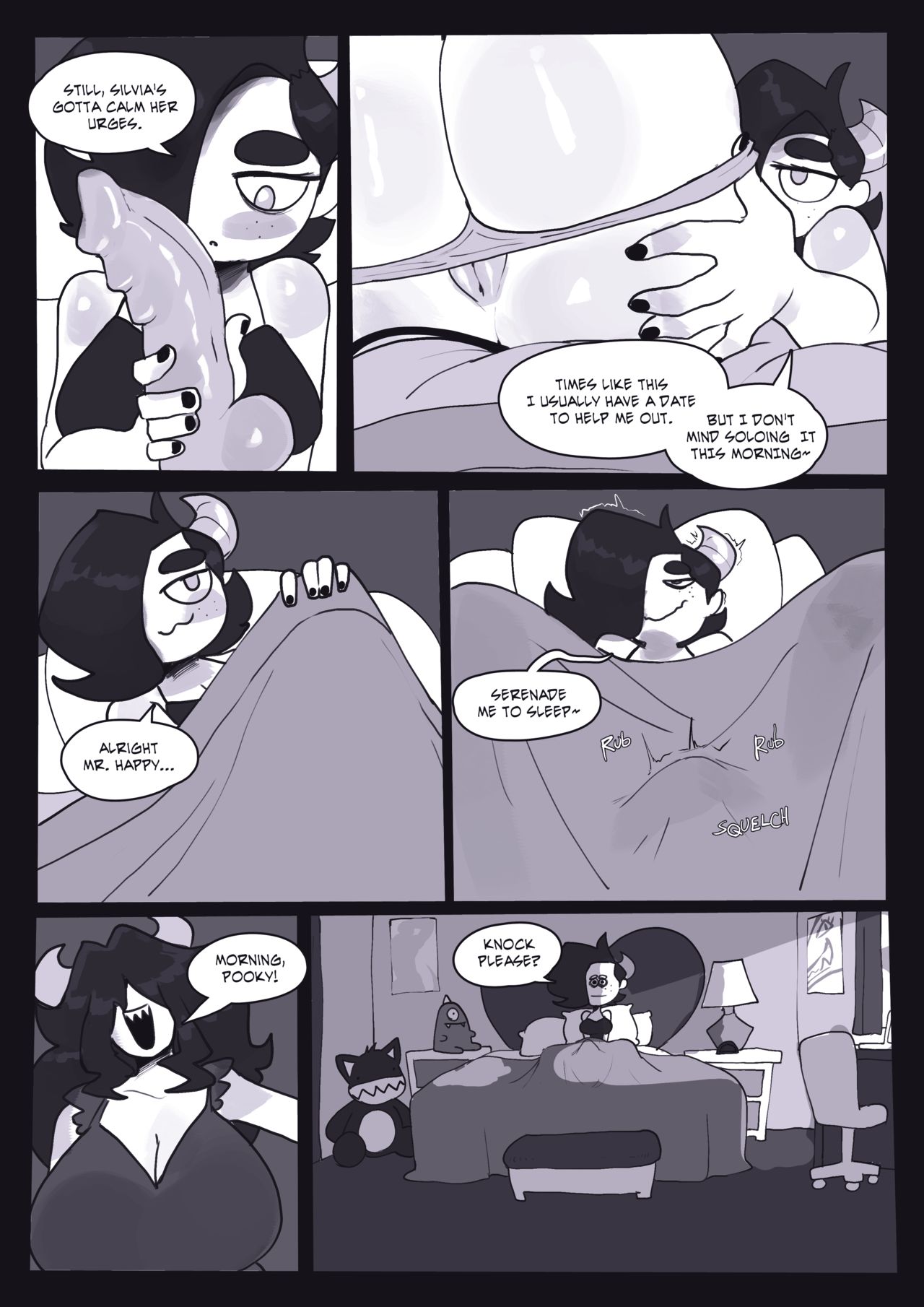 Dandy Demons: Ch. 5 Morning page 6 full