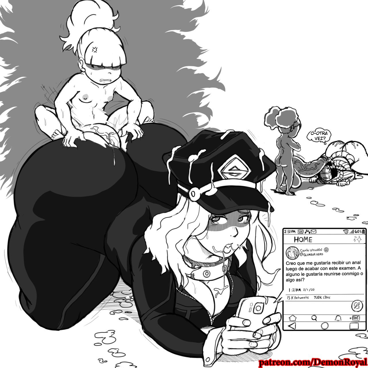 El Examen para la licencia de Camie page 5 full