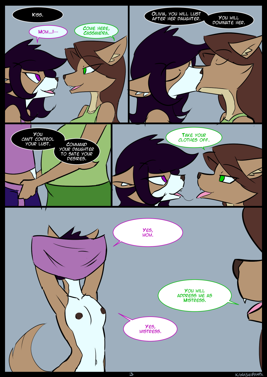 Book of Lust - Living Arrangements page 3 full