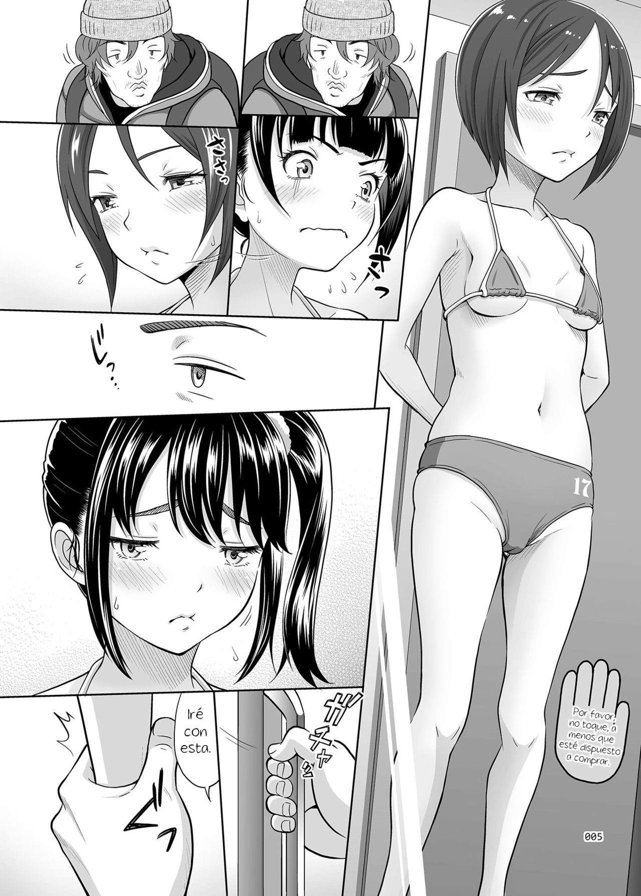 Shoujo ga Kaeru Machi 1 l Una Calle Donde Duedes Domprar Chicas Jovenes 1 page 4 full