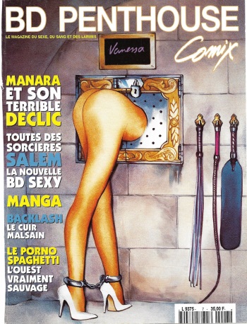 BD PENTHOUSE no. 07 [french] cover