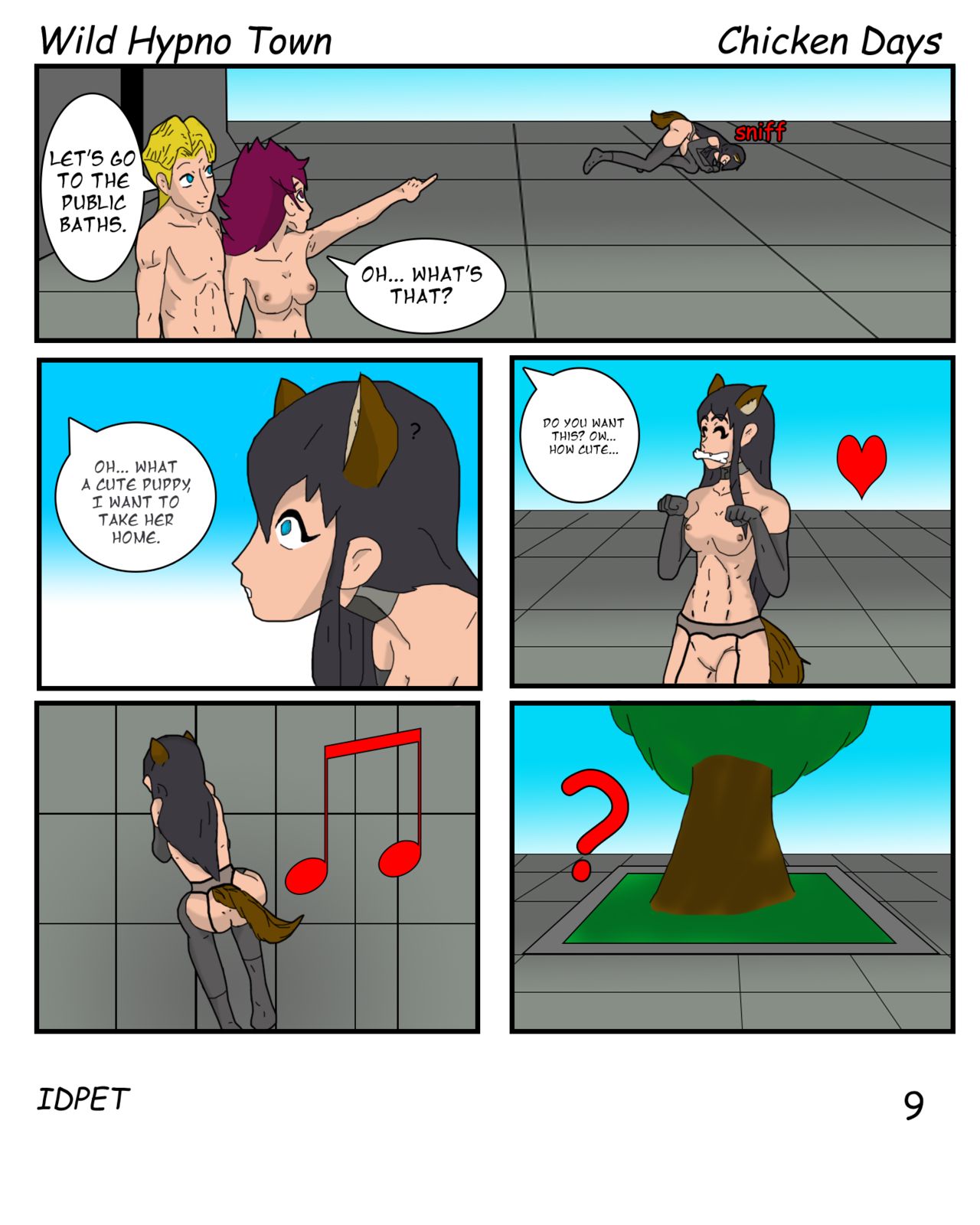 Wild Hypno Town -EP2- page 11 full