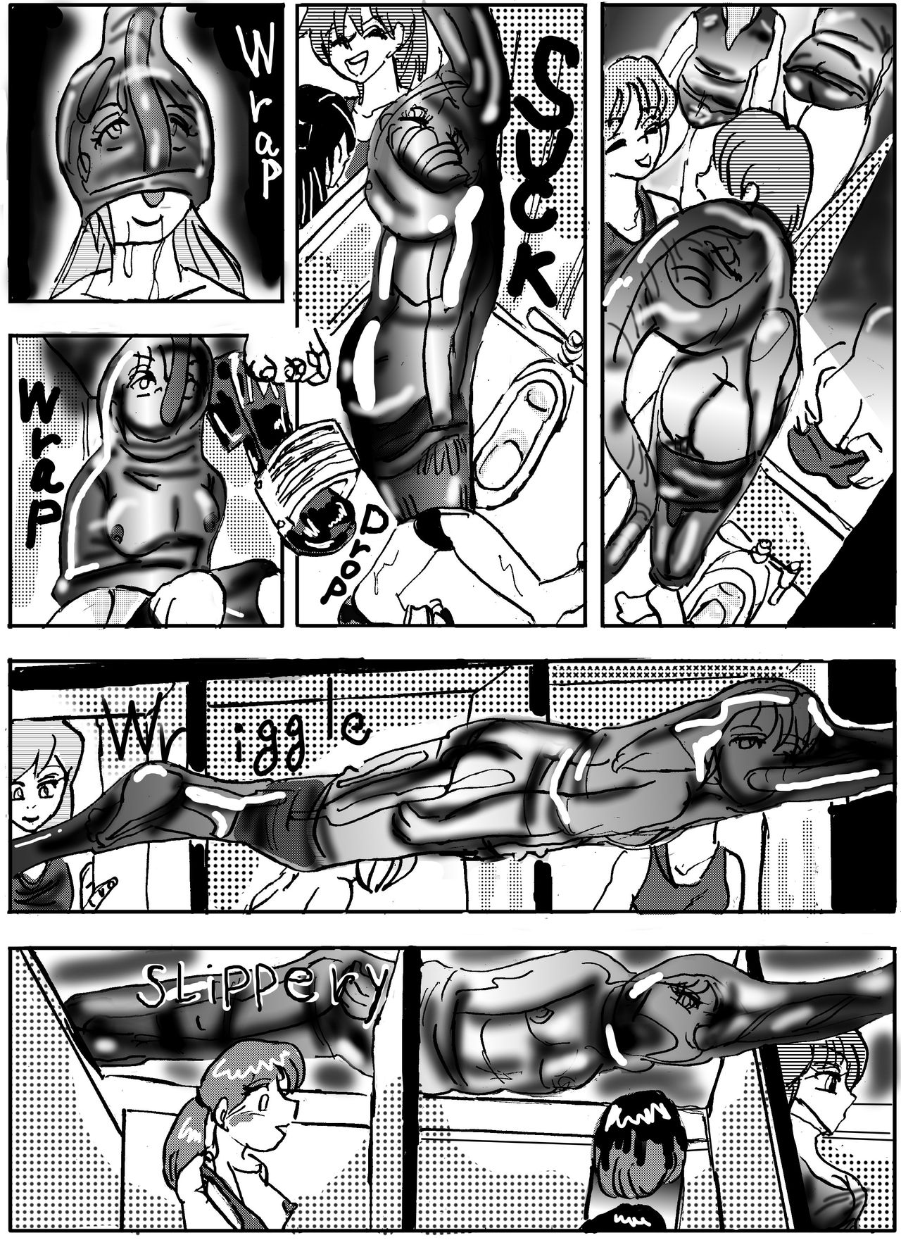 Urban legend "Ha*ako in toilet" page 11 full
