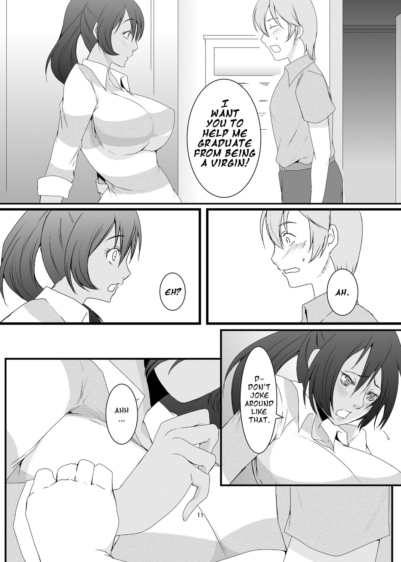 Oku-sama wa Moto Yariman -Besluted- | This Woman's a Former Slut -Besluted- page 12 full