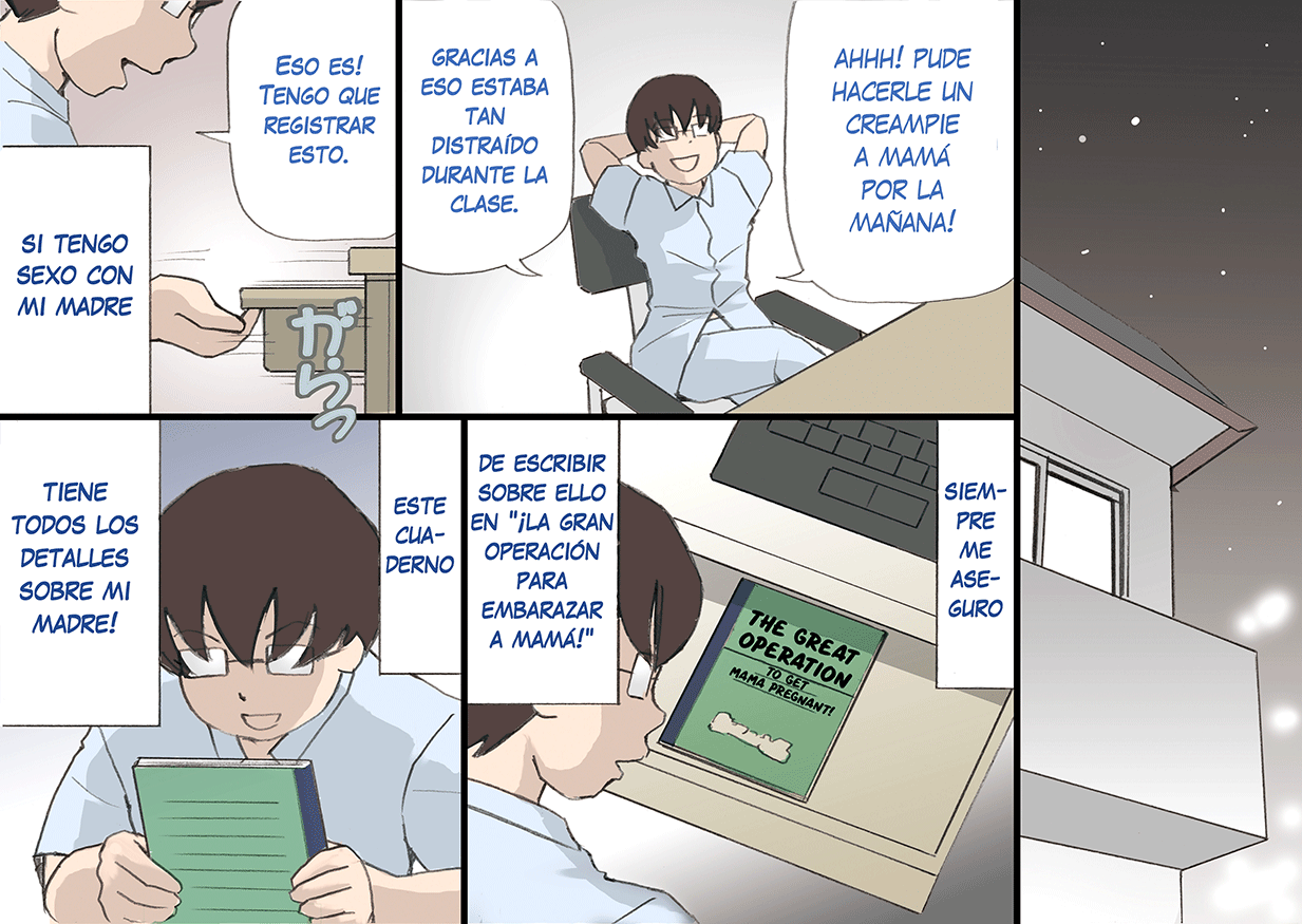 Mama o Haramaseru Daisakusen 2 page 5 full